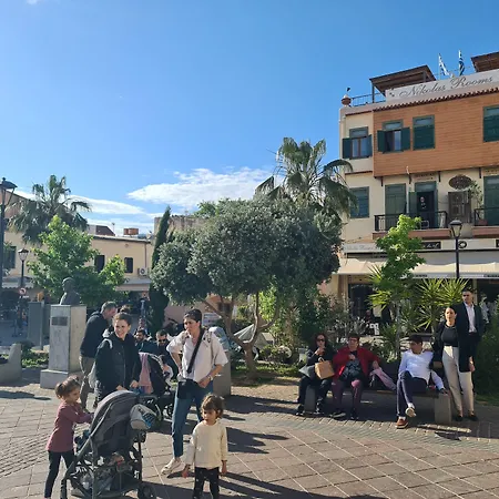 Apartmán Nikolas Chania (Crete)
