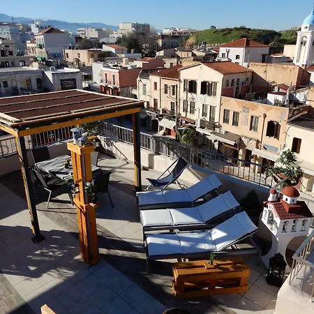 Apartman Nikolas Hriszí Aktí Haniá